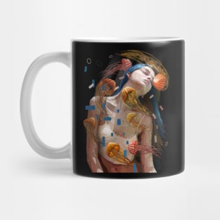The girl with the jellyfish tattoo Mug